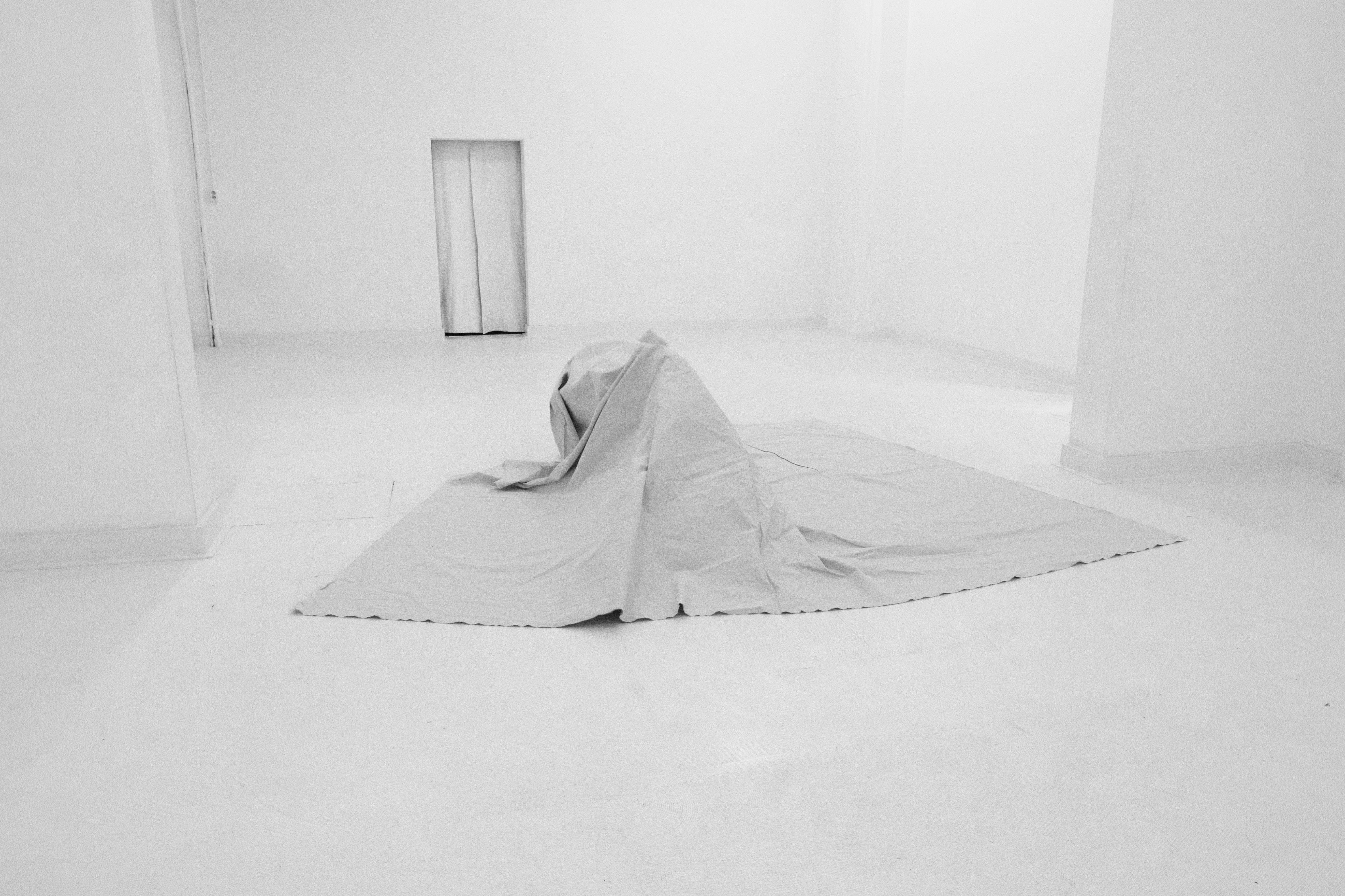The line is only known when entered as a space with its own delineation.
